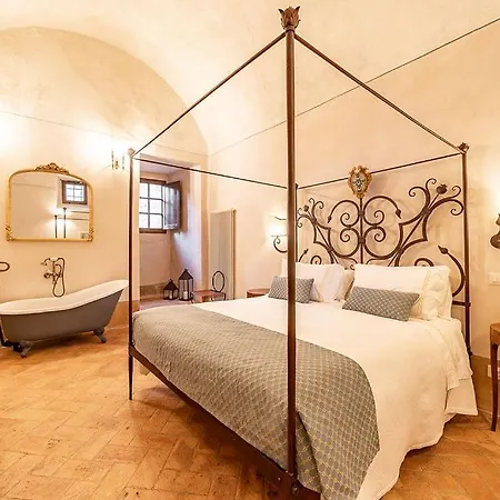 Il Mastio Di Spedaletto Feriegård Pienza